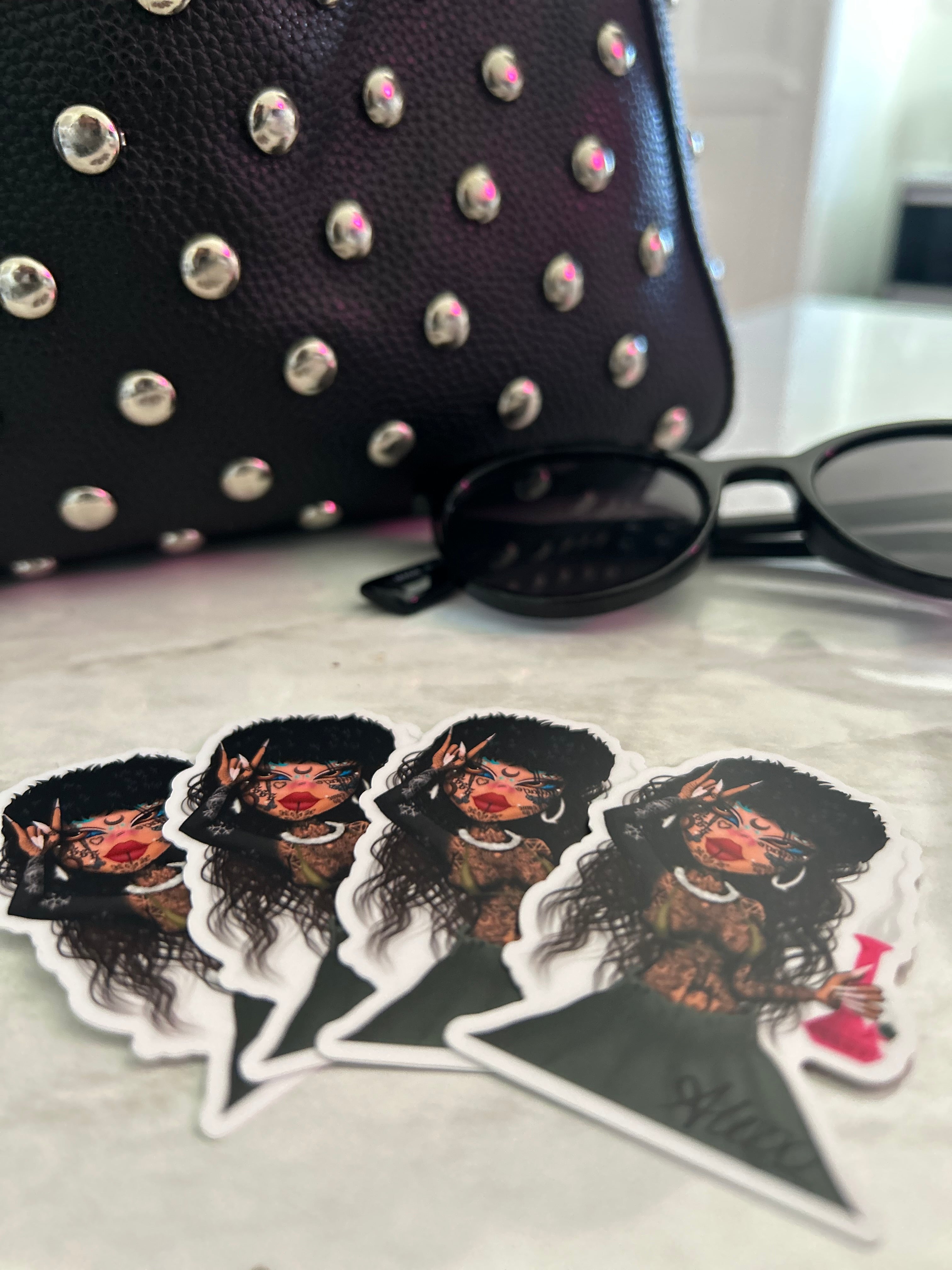 ‘ANIMATED AMBS’ STICKER