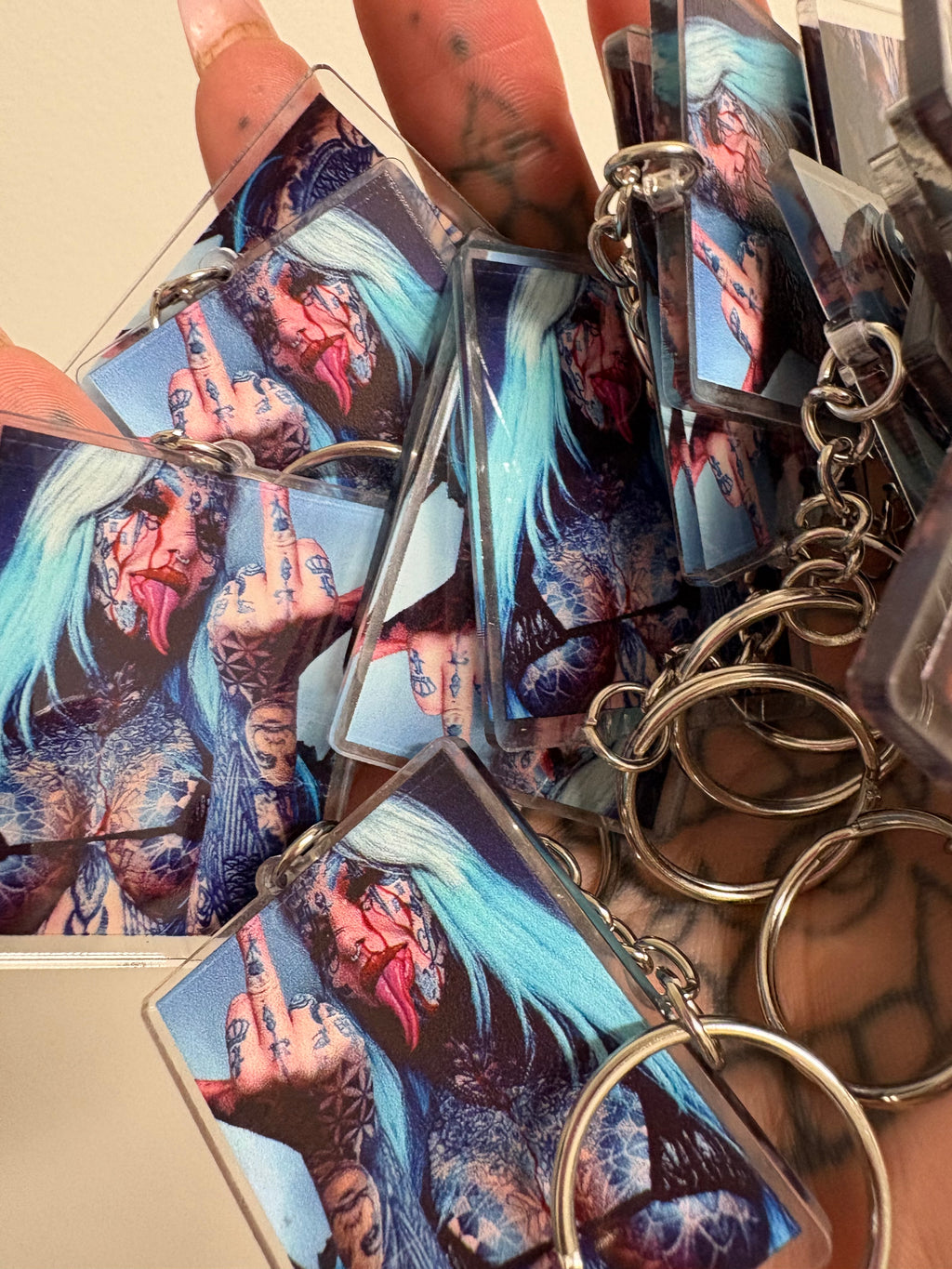 ‘SHE-DEVIL’ KEYCHAIN