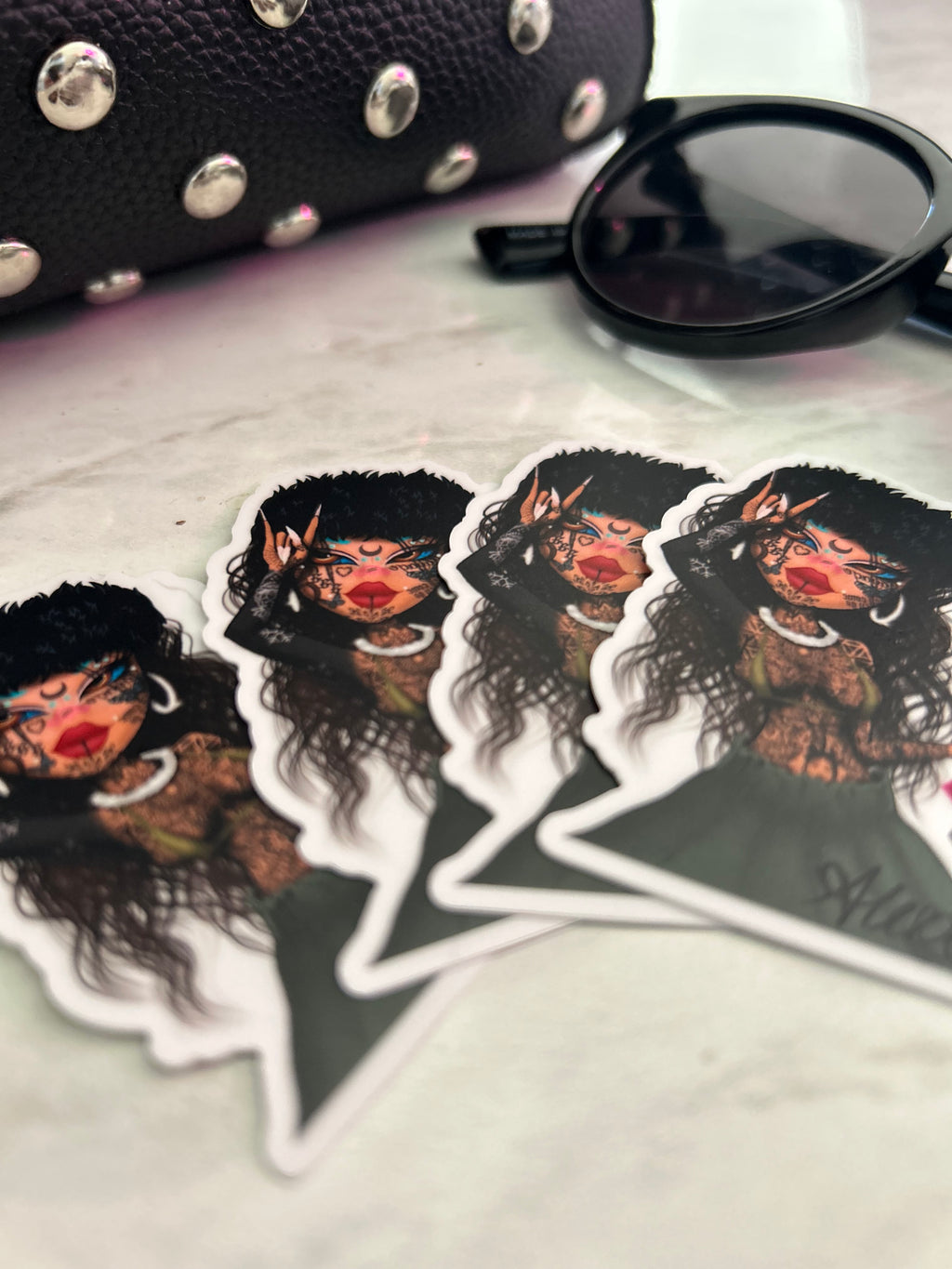 ‘ANIMATED AMBS’ STICKER