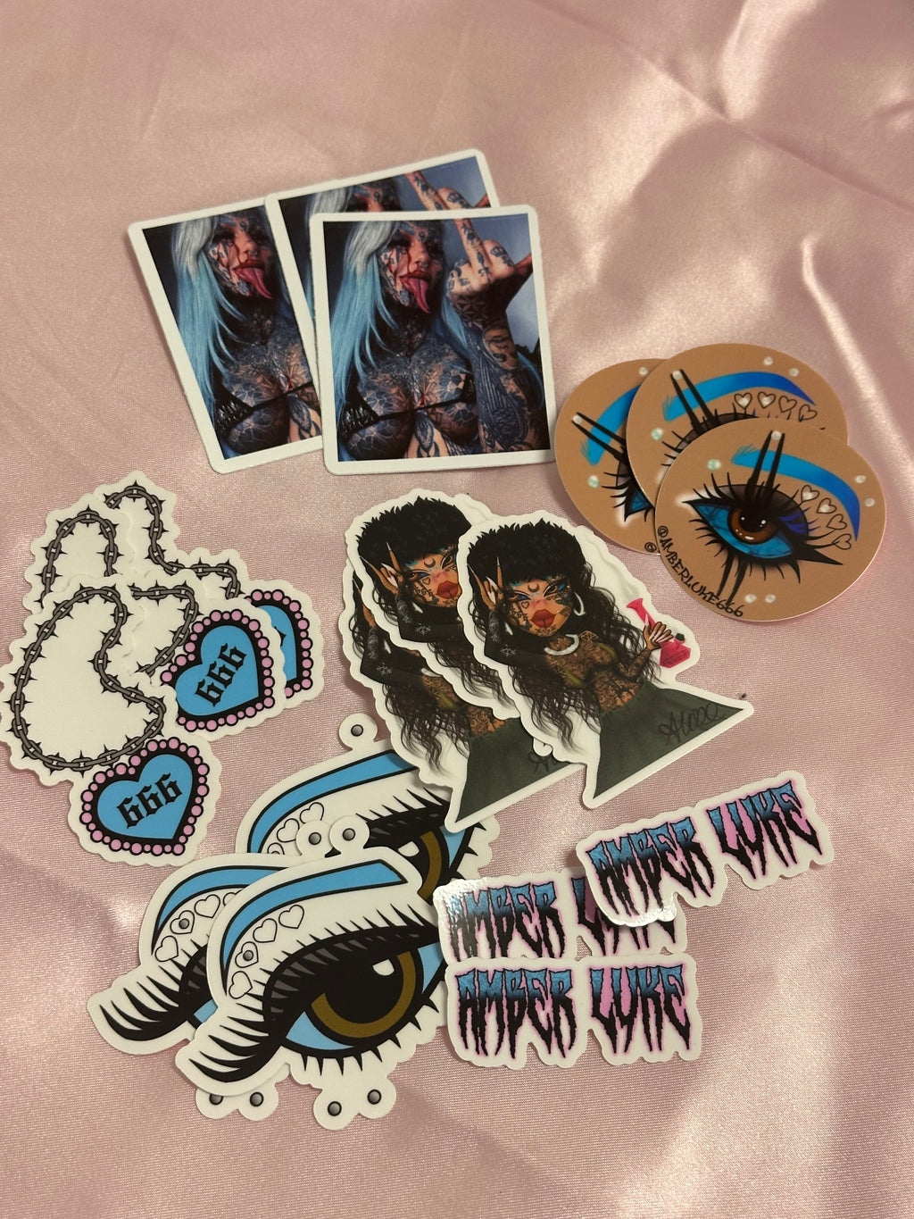 LARGE STICKER BUNDLE