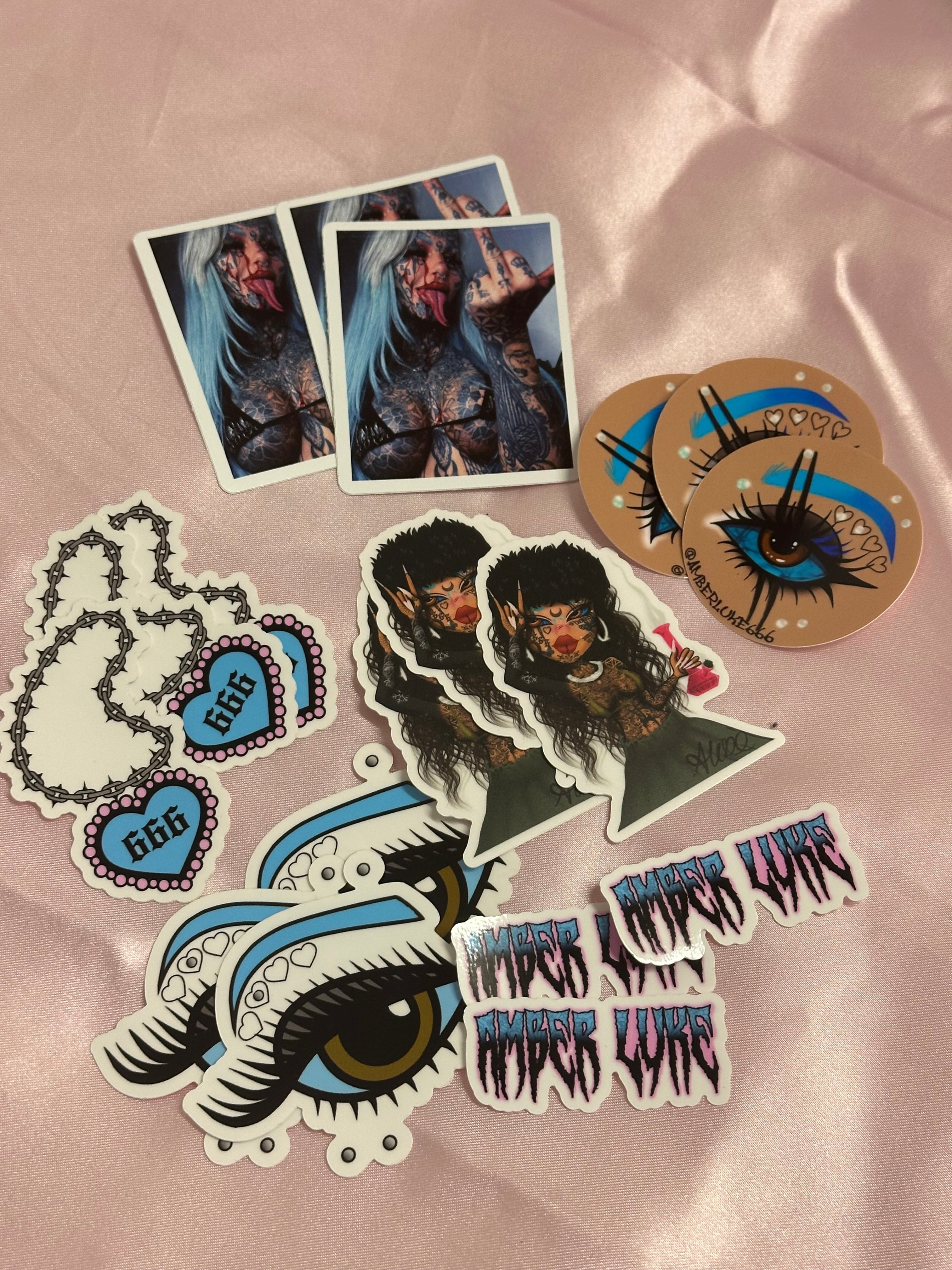 LARGE STICKER BUNDLE