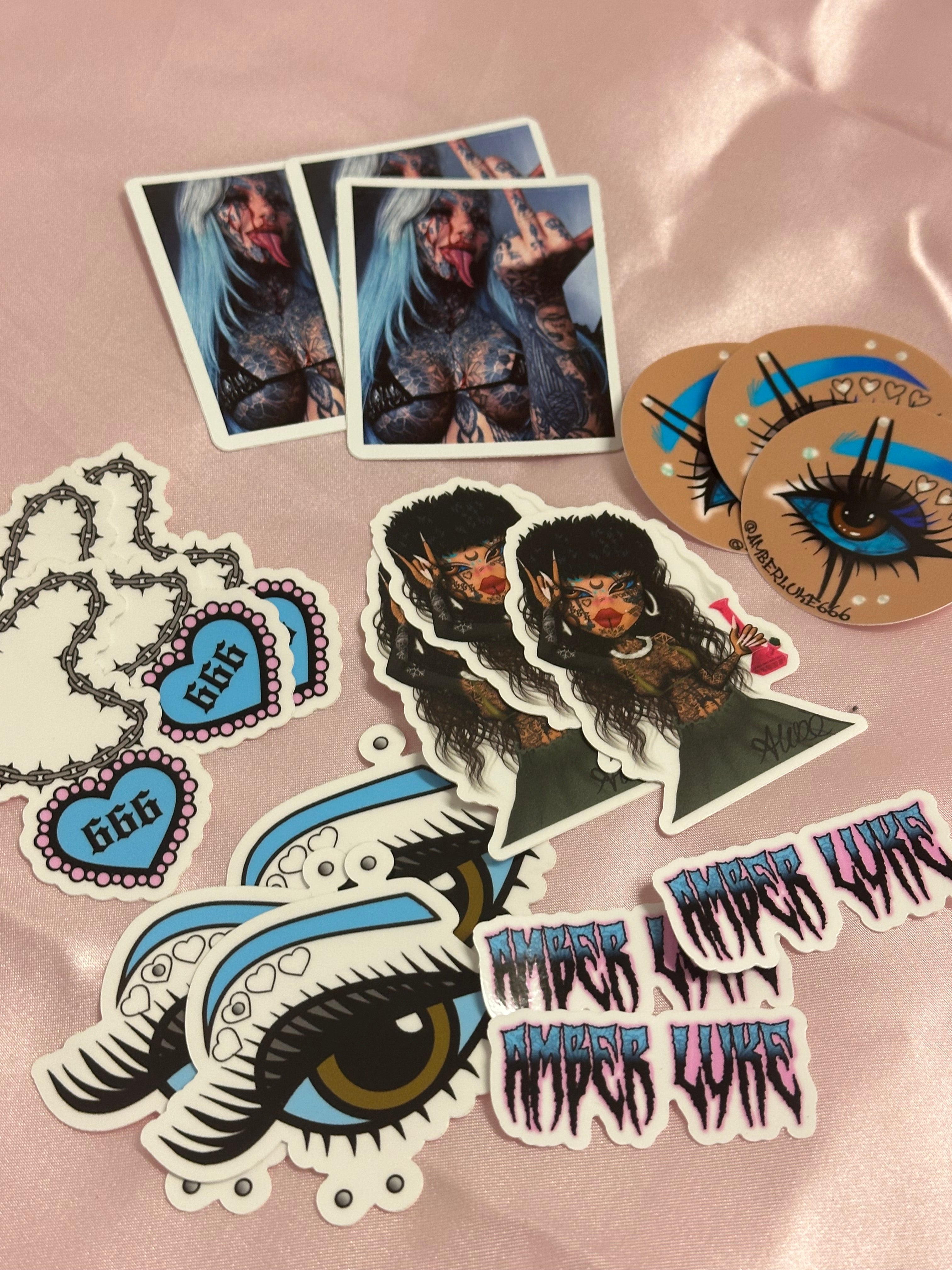 LARGE STICKER BUNDLE