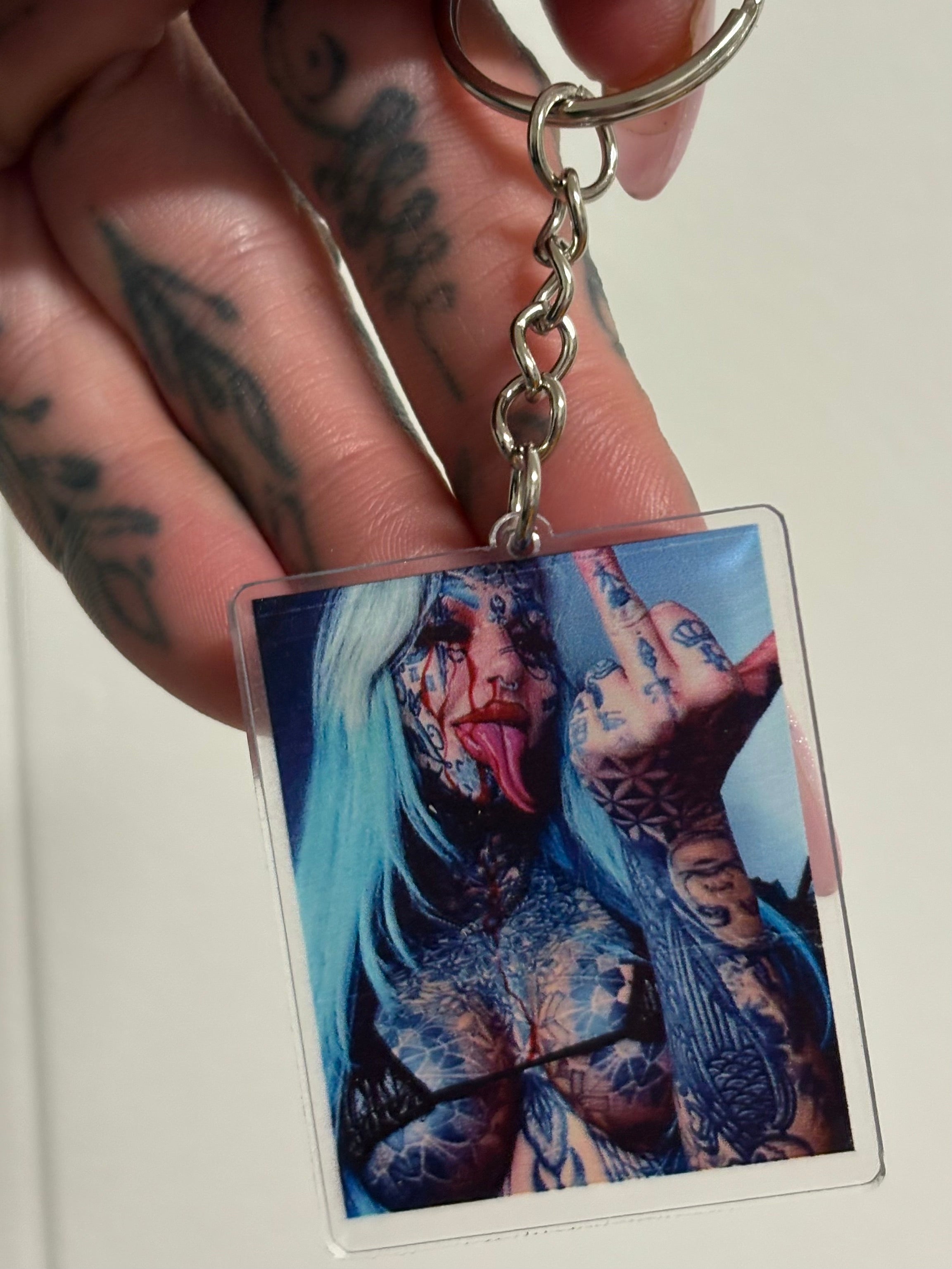 ‘SHE-DEVIL’ KEYCHAIN