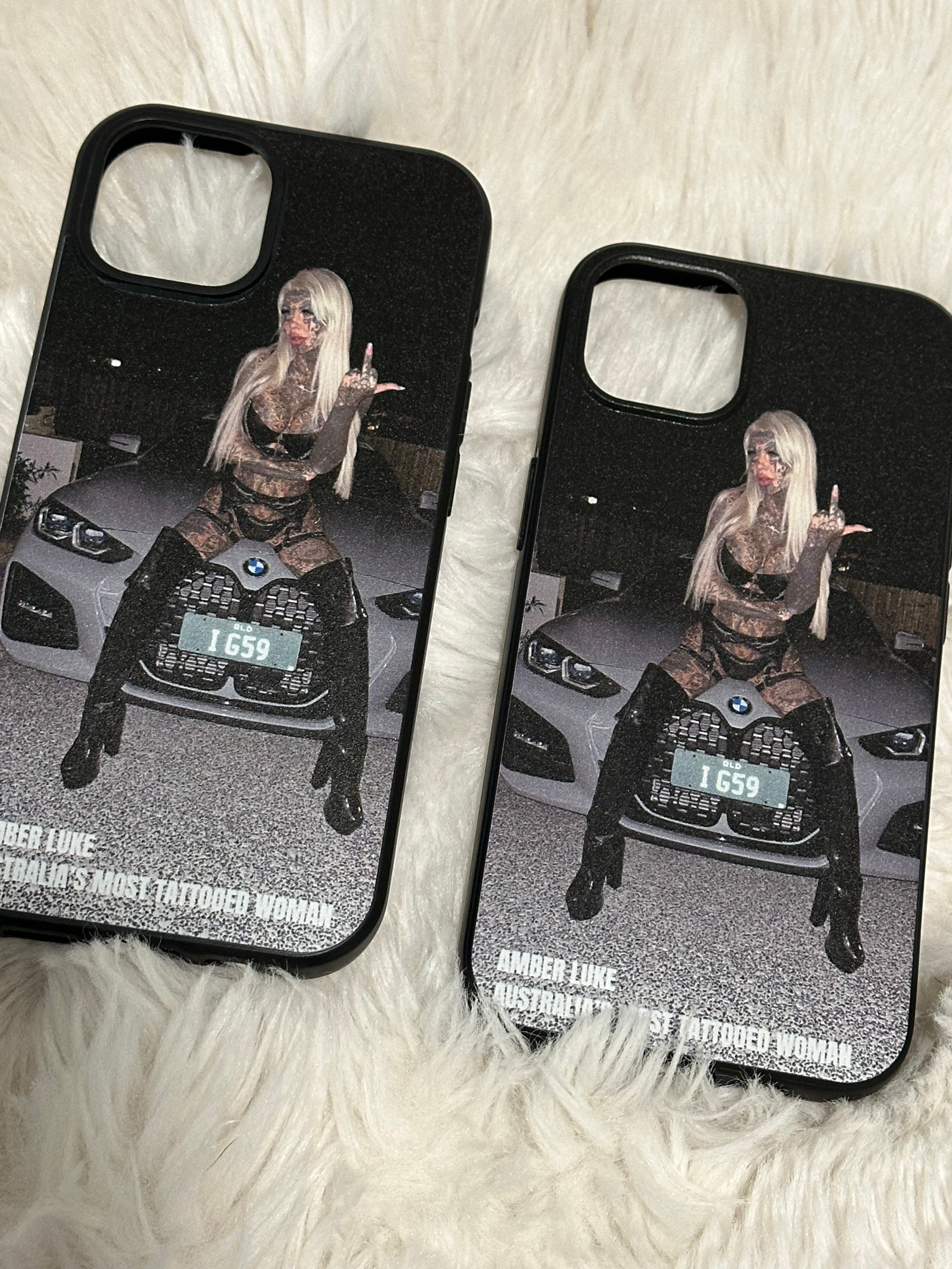 'AUSTRALIA'S MOST TATTOOED WOMAN' IPHONE/SAMSUNG  CASE