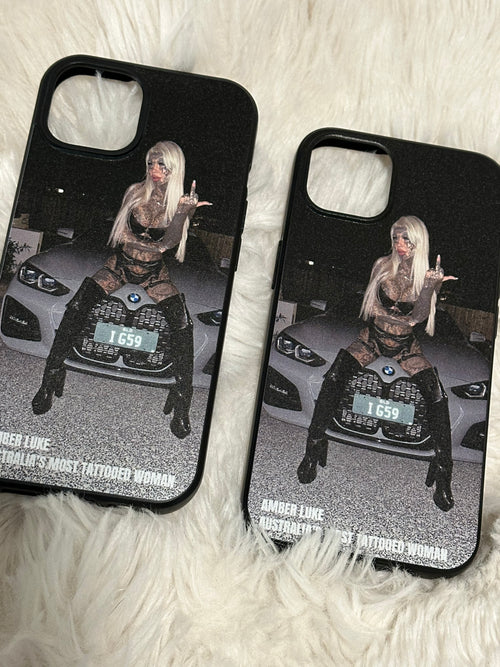 'AUSTRALIA'S MOST TATTOOED WOMAN' IPHONE/SAMSUNG  CASE