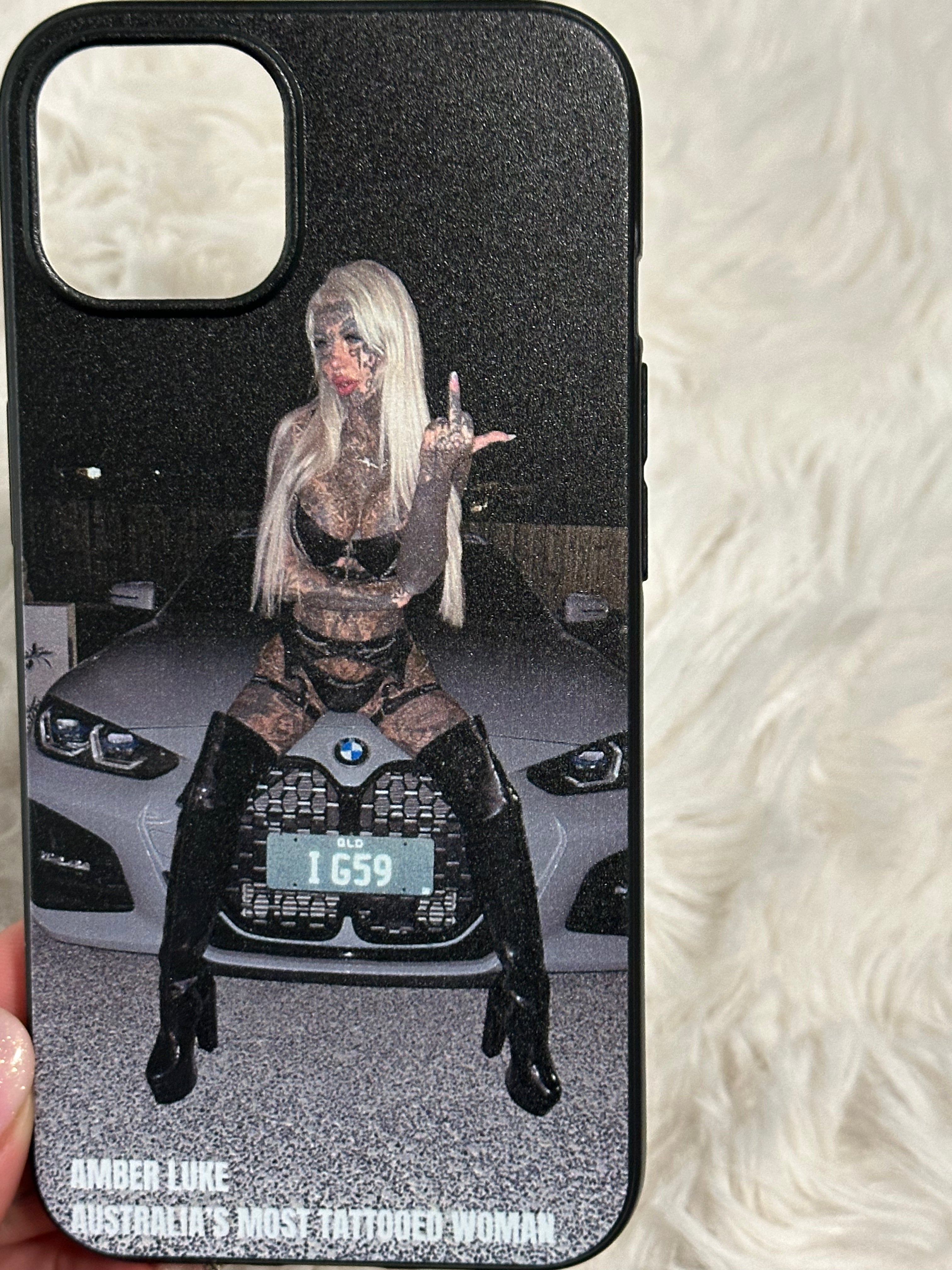 'AUSTRALIA'S MOST TATTOOED WOMAN' IPHONE/SAMSUNG  CASE