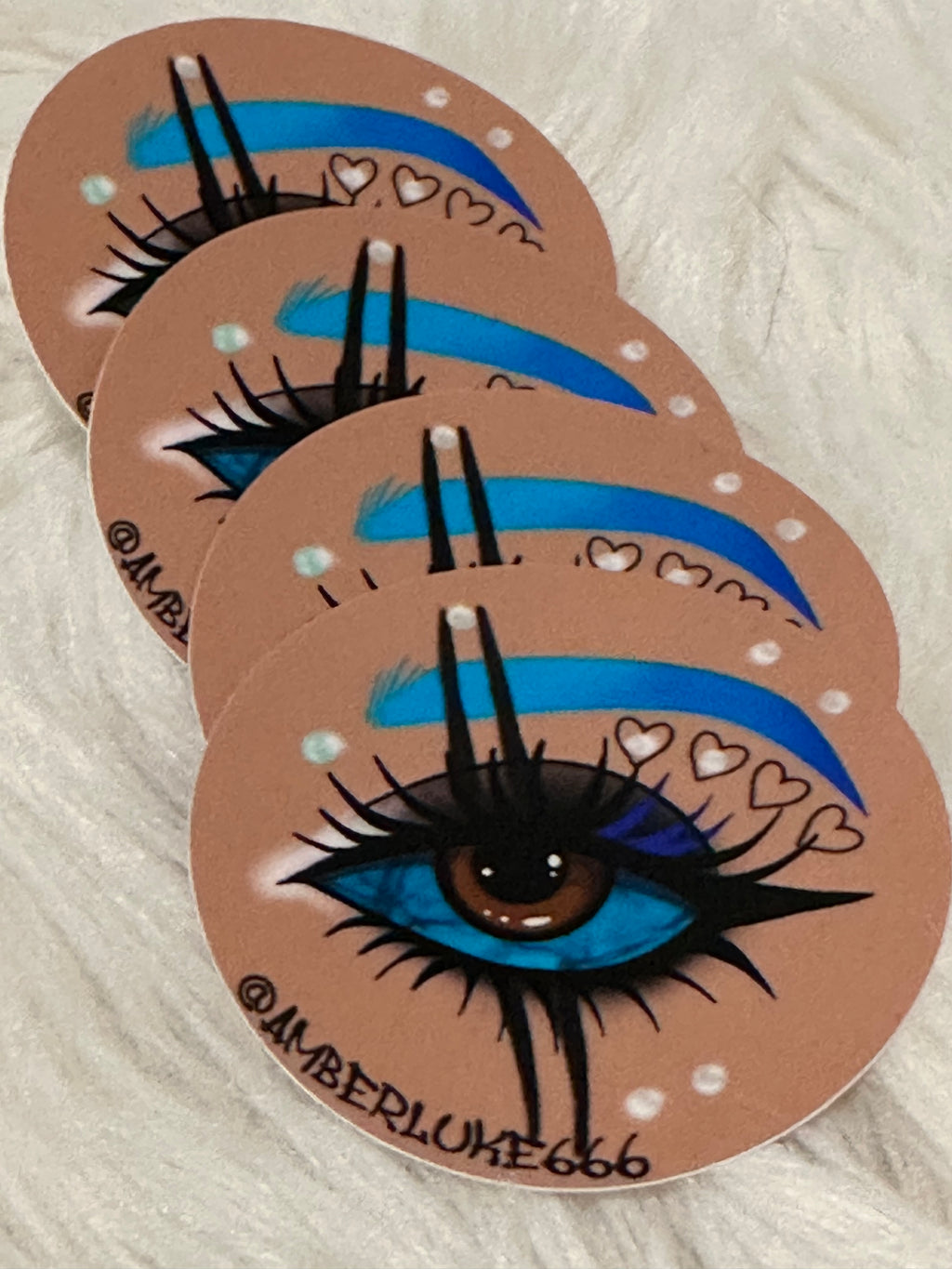 'EYEBALL TATTOO' 2.0