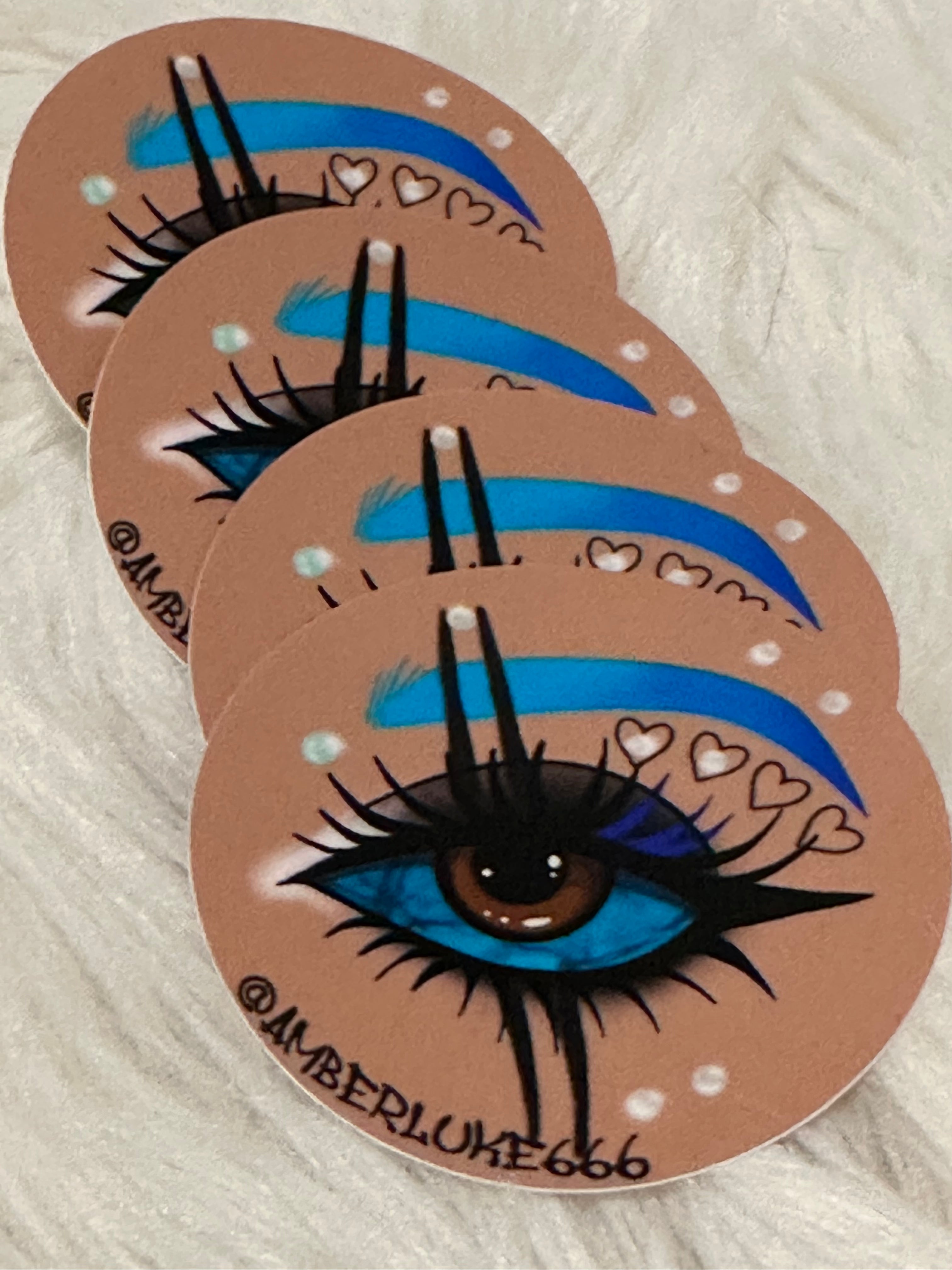'EYEBALL TATTOO' 2.0